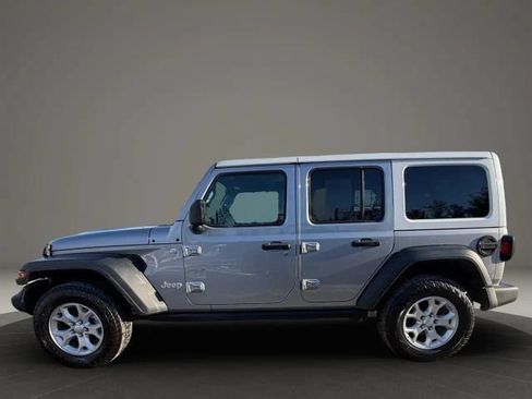 Used 2021 Jeep Wrangler Unlimited Sport AWD/4WD image 8