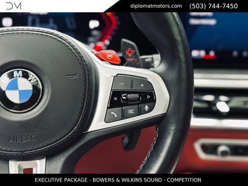 Used 2024 BMW X5 M Competition w/ Executive Package AWD/4WD image 30