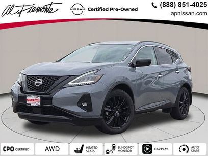 Certified 2024 Nissan Murano SV w/ SV Midnight Edition Package