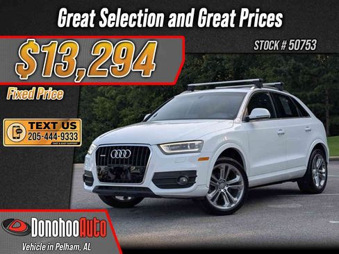 Used 2015 Audi Q3 2.0T Prestige AWD/4WD image 1