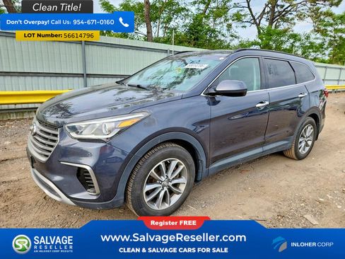 Used 2017 Hyundai Santa Fe SE w/ Cargo Package AWD/4WD image 1