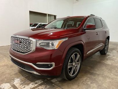 Used 2017 GMC Acadia Denali w/ Technology Package
