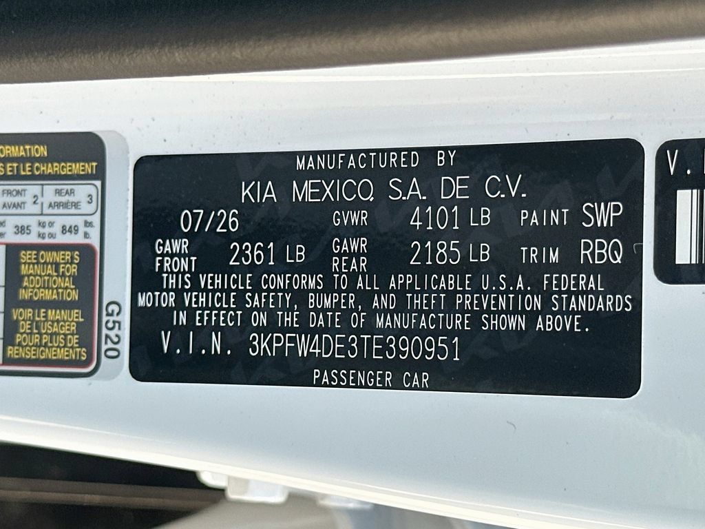 New 2026 Kia K4 GT-Line FWD image 31