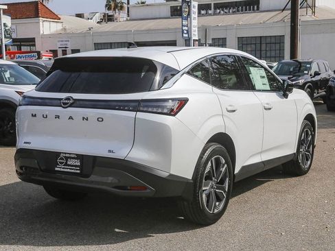 New 2026 Nissan Murano SL AWD/4WD image 8
