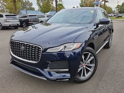 Used 2022 Jaguar F-PACE S