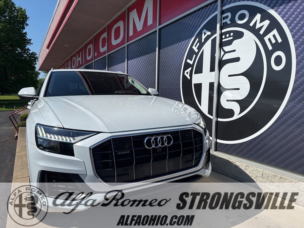 Used 2023 Audi Q8 Premium w/ Convenience Package AWD/4WD image 1