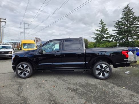 New 2025 Ford F150 Lightning Platinum image 8