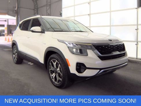 Used 2021 Kia Seltos EX AWD/4WD image 1