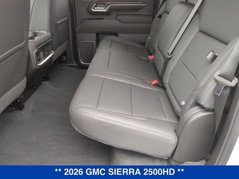 New 2026 GMC Sierra 2500 SLT w/ SLT Convenience Package AWD/4WD image 20