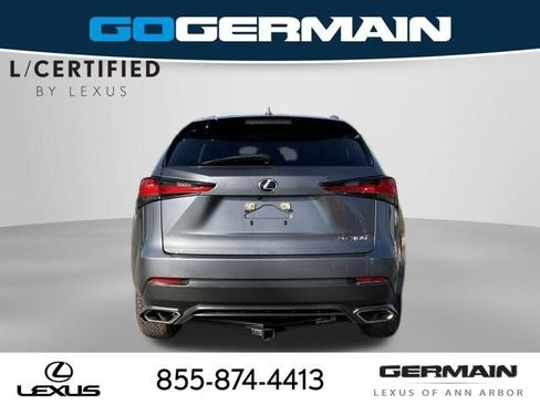 Certified 2020 Lexus NX 300 FWD w/ Accessory Package 2 image 7