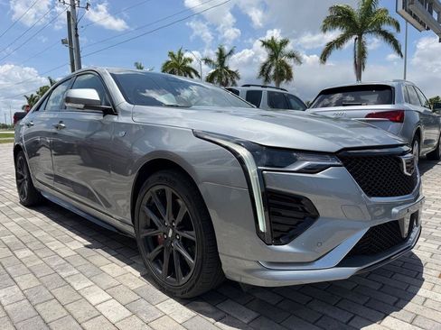 Used 2025 Cadillac CT4 Sport AWD/4WD image 1