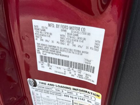 Used 2014 Ford F150 XLT w/ Equipment Group 302A Luxury image 16