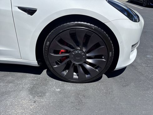 Used 2021 Tesla Model 3 Performance AWD/4WD image 13