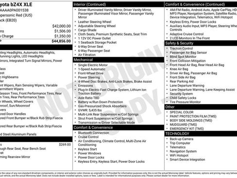 Used 2023 Toyota bZ4X FWD image 17