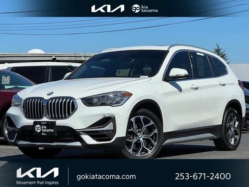 Used 2020 BMW X1 xDrive28i w/ Convenience Package AWD/4WD image 1