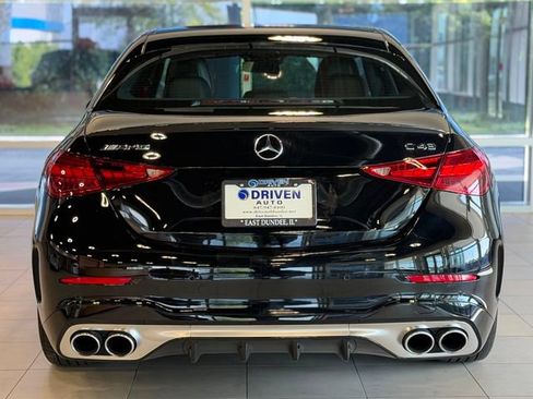 Used 2025 Mercedes-Benz C 43 AMG 4MATIC Sedan image 10