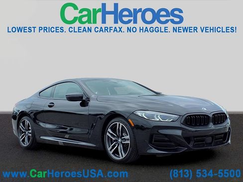 Used 2023 BMW 840i xDrive Coupe AWD/4WD image 1