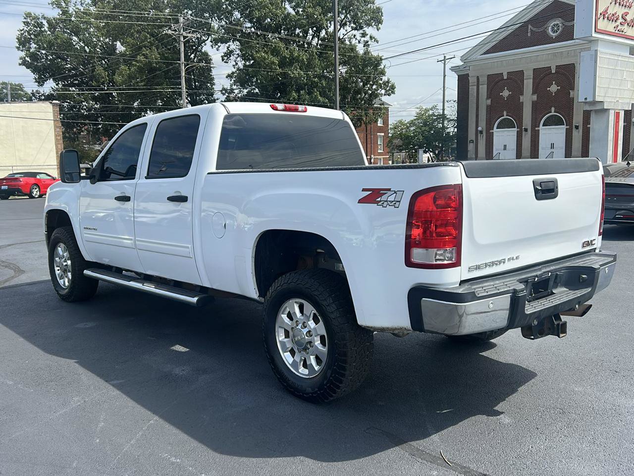 Used 2013 GMC Sierra 2500 SLE w/ Convenience Package AWD/4WD image 7