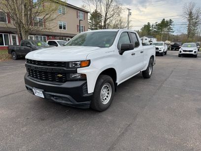 Used 2019 Chevrolet Silverado 1500 W/T w/ WT Fleet Convenience Package