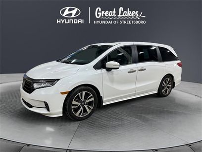 Used 2021 Honda Odyssey Touring