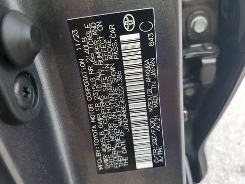 Certified 2024 Toyota Corolla SE FWD image 27