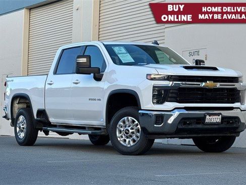 Certified 2024 Chevrolet Silverado 2500 LT image 30