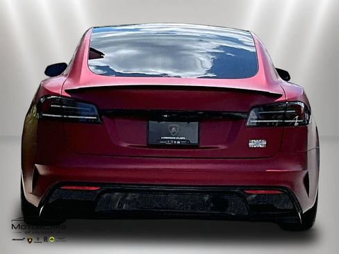Used 2026 Tesla Model S Plaid AWD/4WD image 4