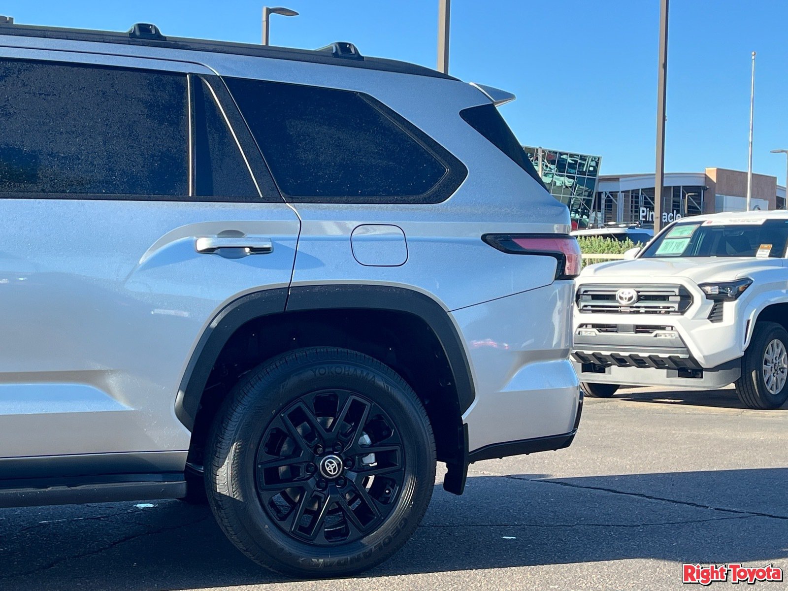 Certified 2026 Toyota Sequoia Limited w/ Nightshade Package AWD/4WD image 11