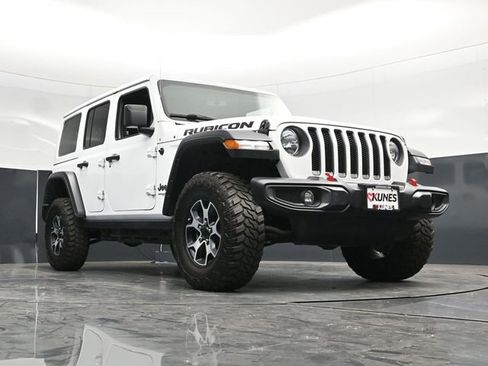 Used 2022 Jeep Wrangler Unlimited Rubicon AWD/4WD image 58