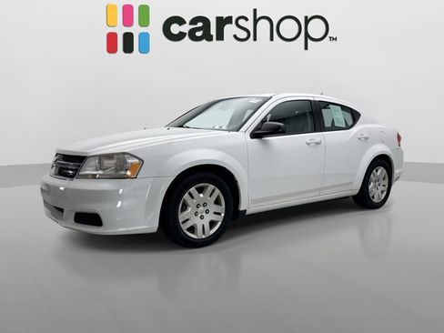 Used 2014 Dodge Avenger SE FWD image 1