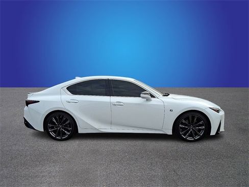 Used 2023 Lexus IS 350 F Sport image 4