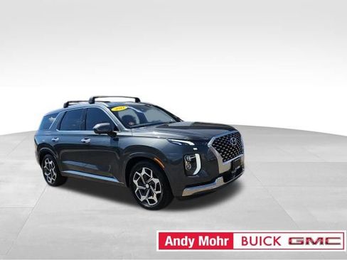 Used 2022 Hyundai Palisade Calligraphy image 1