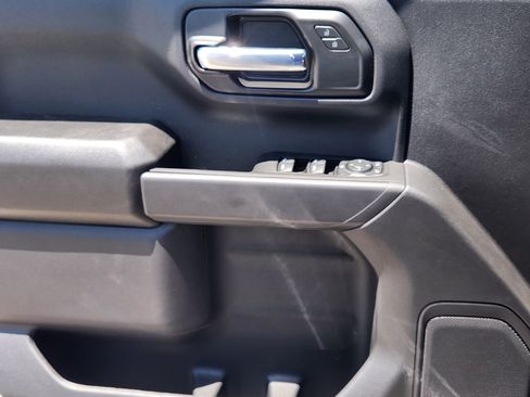 New 2026 Chevrolet Silverado 1500 Custom w/ Turbomax Blackout Package RWD image 16
