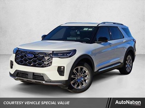 New 2026 Ford Explorer Platinum image 1