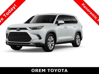 New 2026 Toyota Grand Highlander Limited
