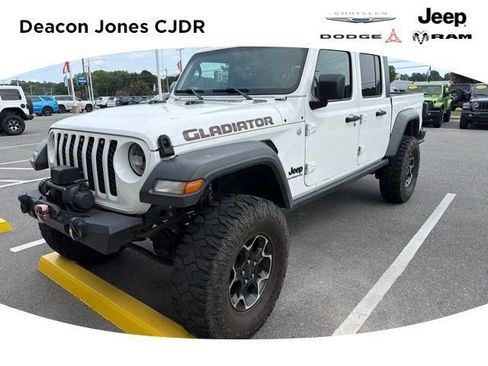 Used 2020 Jeep Gladiator Sport w/ Quick Order Package 24S AWD/4WD image 1