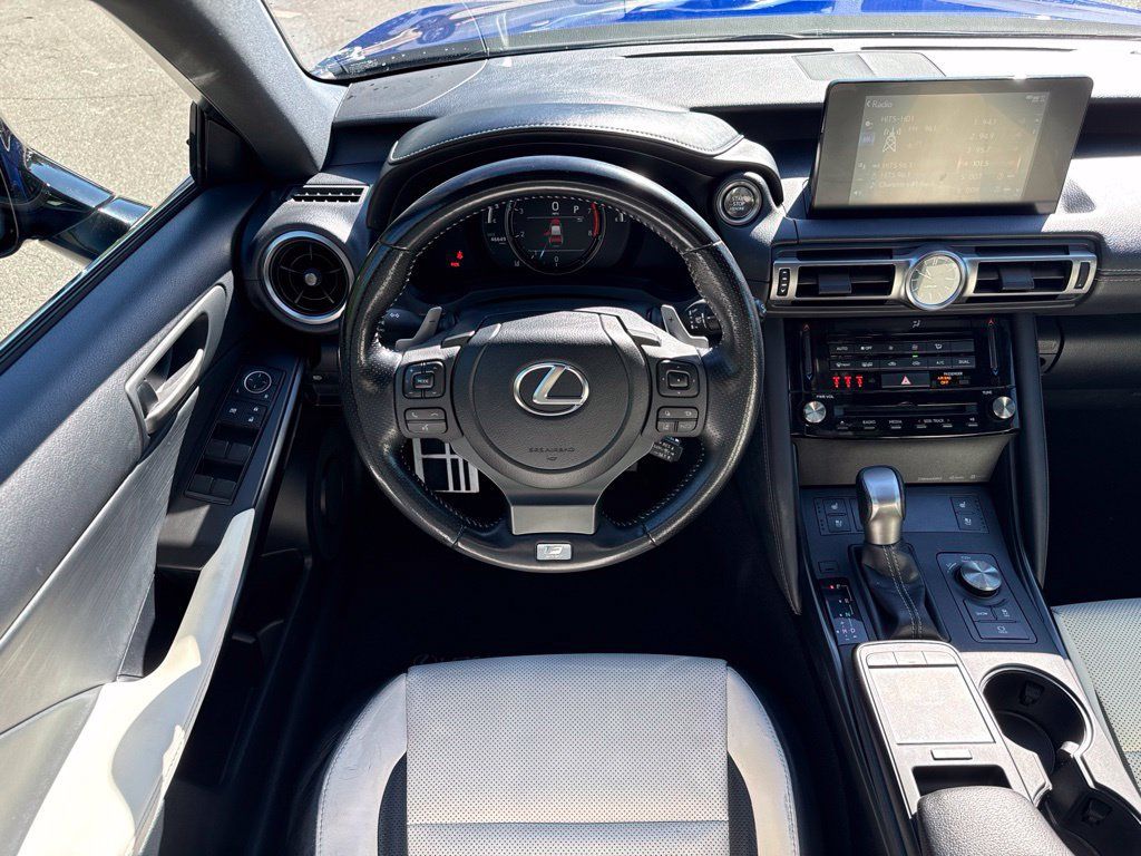 Used 2021 Lexus IS 350 F Sport w/ Accessory Package RWD image 38
