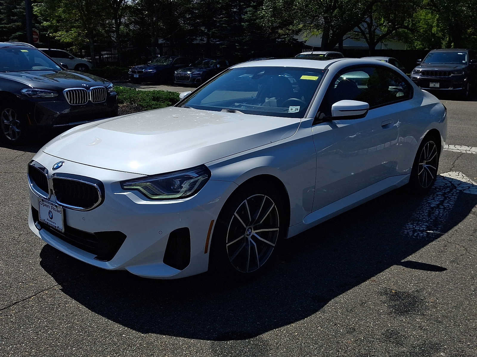 Used 2024 BMW 230i xDrive Coupe w/ Premium Package AWD/4WD image 3
