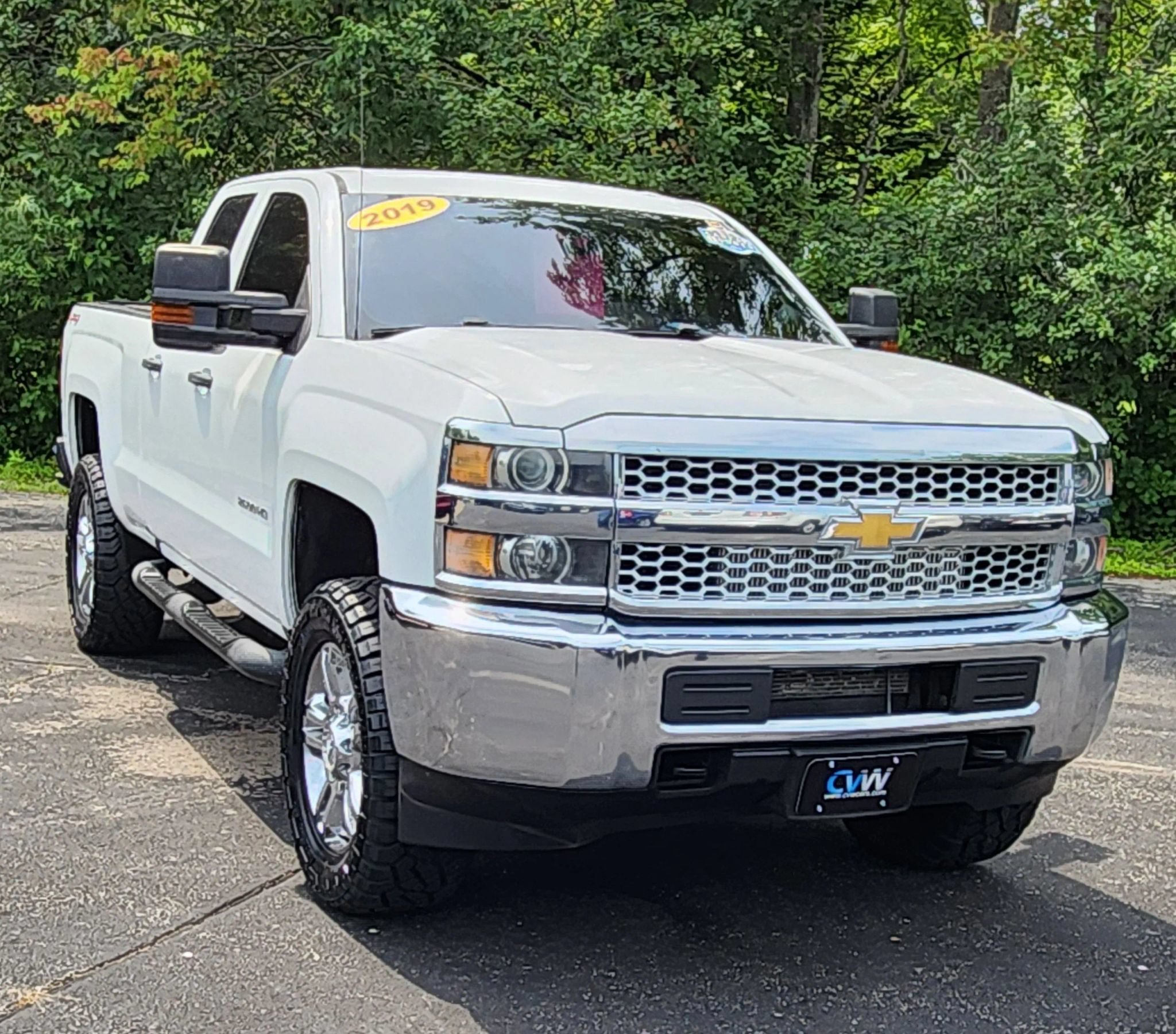 Used 2019 Chevrolet Silverado 2500 W/T AWD/4WD image 5