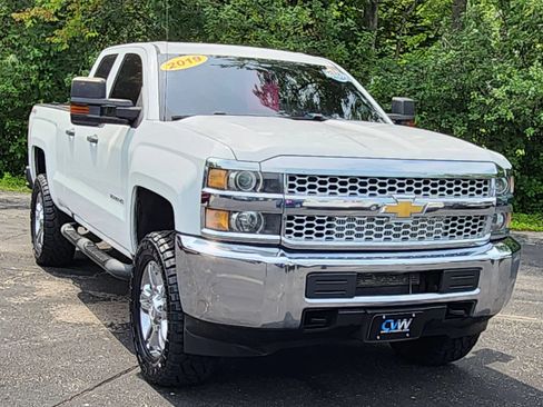 Used 2019 Chevrolet Silverado 2500 W/T AWD/4WD image 5