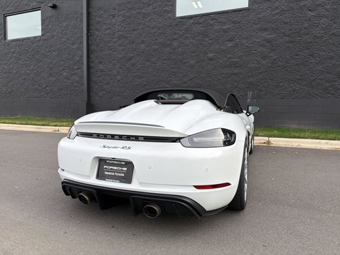 Certified 2025 Porsche 718 Boxster Spyder RS image 7