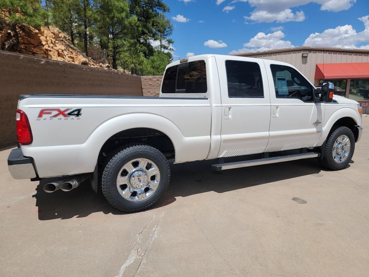 Used 2015 Ford F250 Lariat w/ Chrome Package AWD/4WD image 5