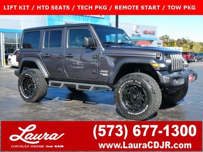 Used 2021 Jeep Wrangler Unlimited Sport