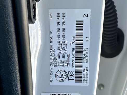 Used 2020 Toyota Tundra SR5 AWD/4WD image 27