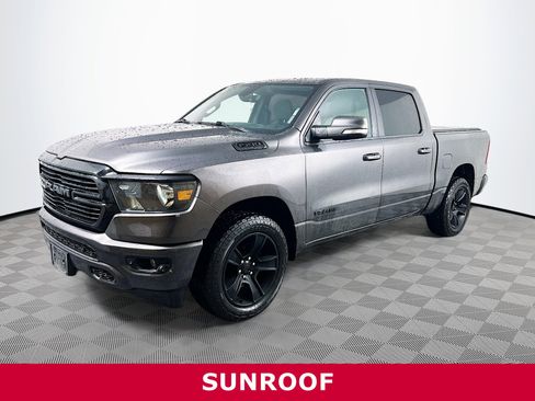 Used 2020 RAM 1500 Big Horn AWD/4WD image 2