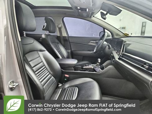 Used 2023 Kia Sportage SX image 34