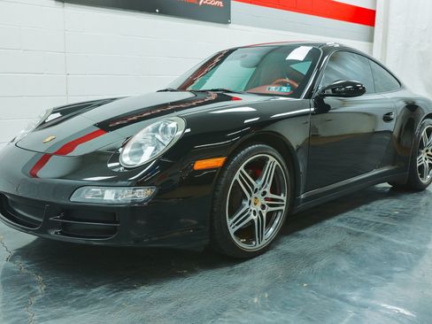 Used 2008 Porsche 911 Carrera 4S AWD/4WD image 7