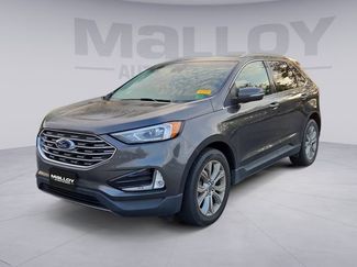 Used 2019 Ford Edge Titanium AWD/4WD video 1