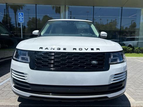Used 2020 Land Rover Range Rover HSE AWD/4WD image 2