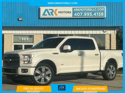 Used 2016 Ford F150 Limited w/ Trailer Tow Package